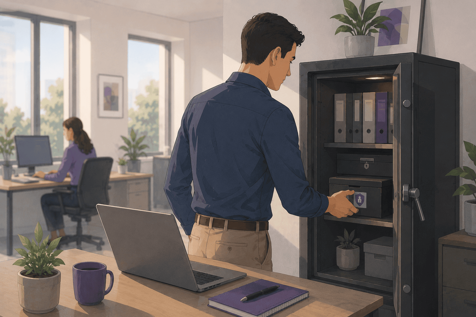 Informatieveiligheid - Hoe wij omgaan met wachtwoorden